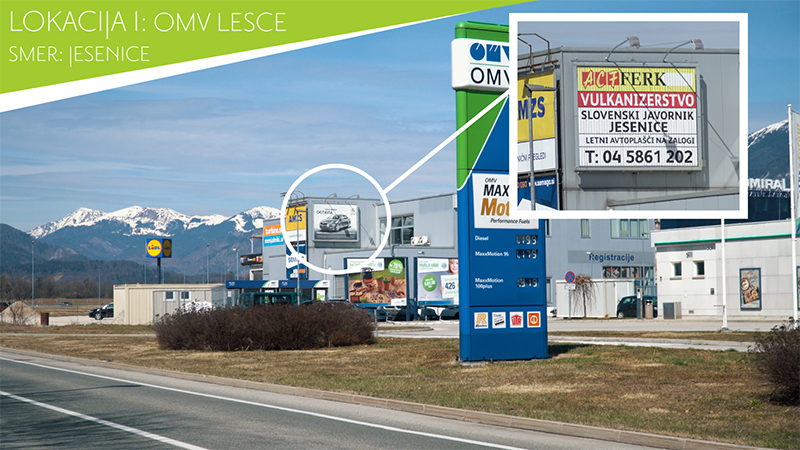 Lesce - Center TNC