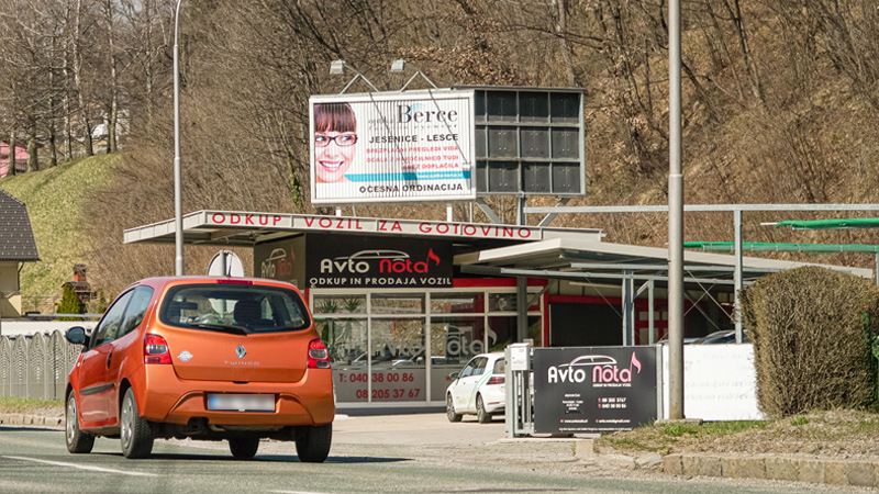 Jesenice - prodaja vozil Avto Nota na Slovenskem Javorniku